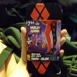 Harley Quinn Adult Tights
